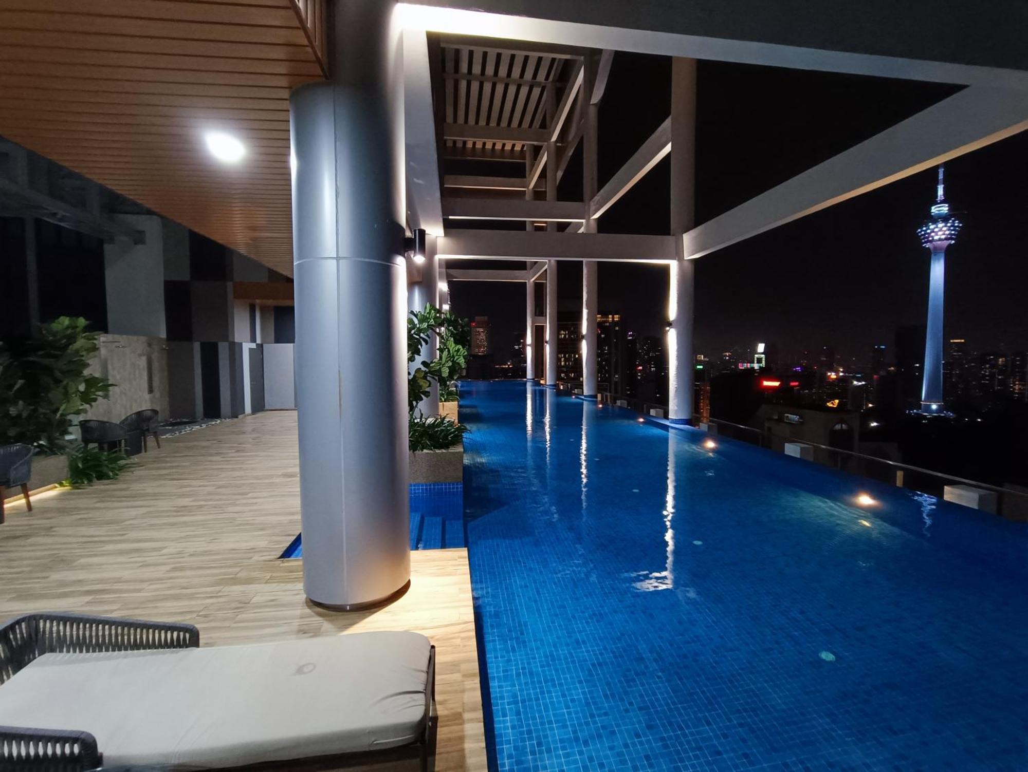 Cl 31b Modern Infinity Pool Klcc View *