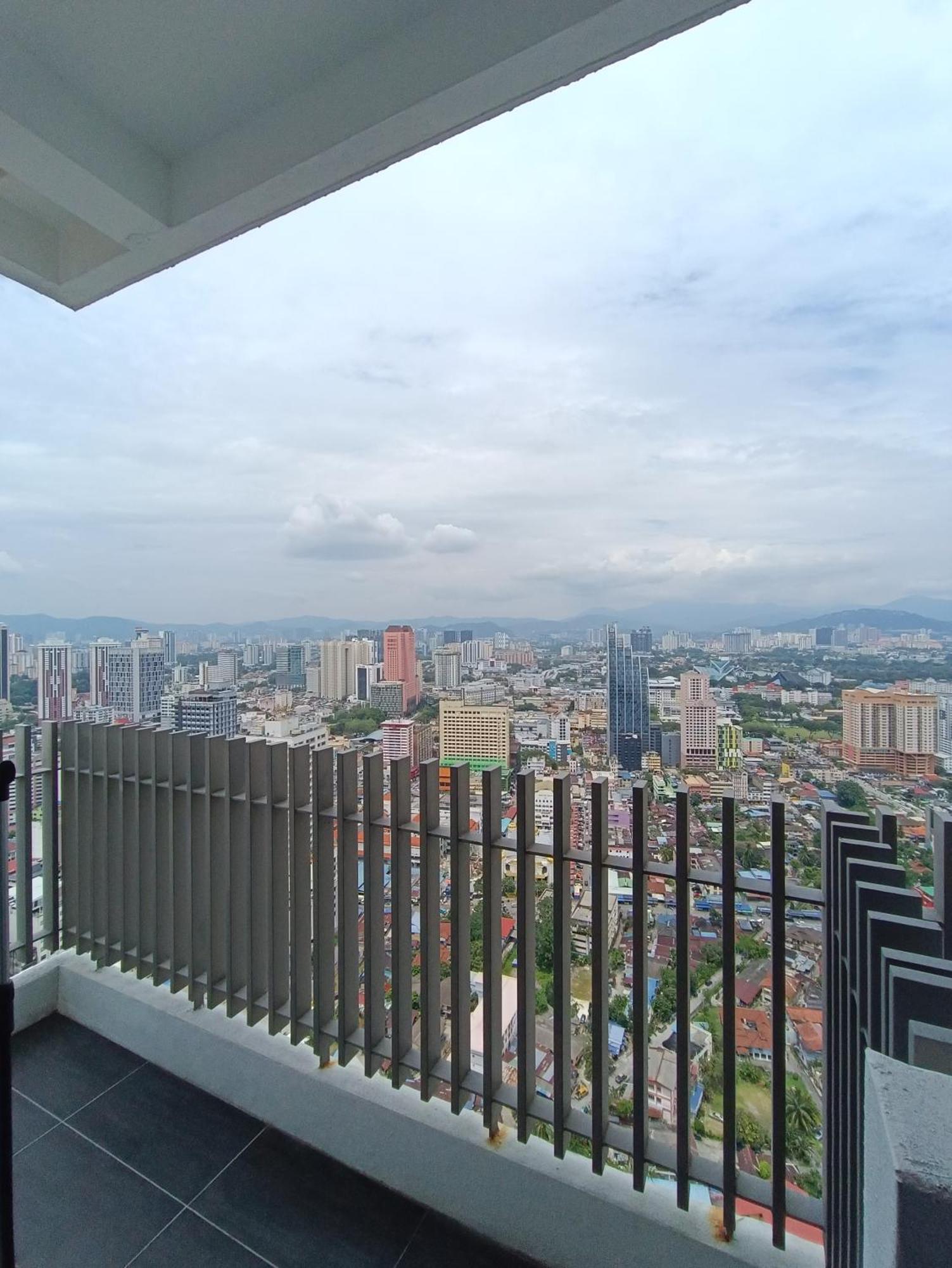 Cl 31b Modern Infinity Pool Klcc View *